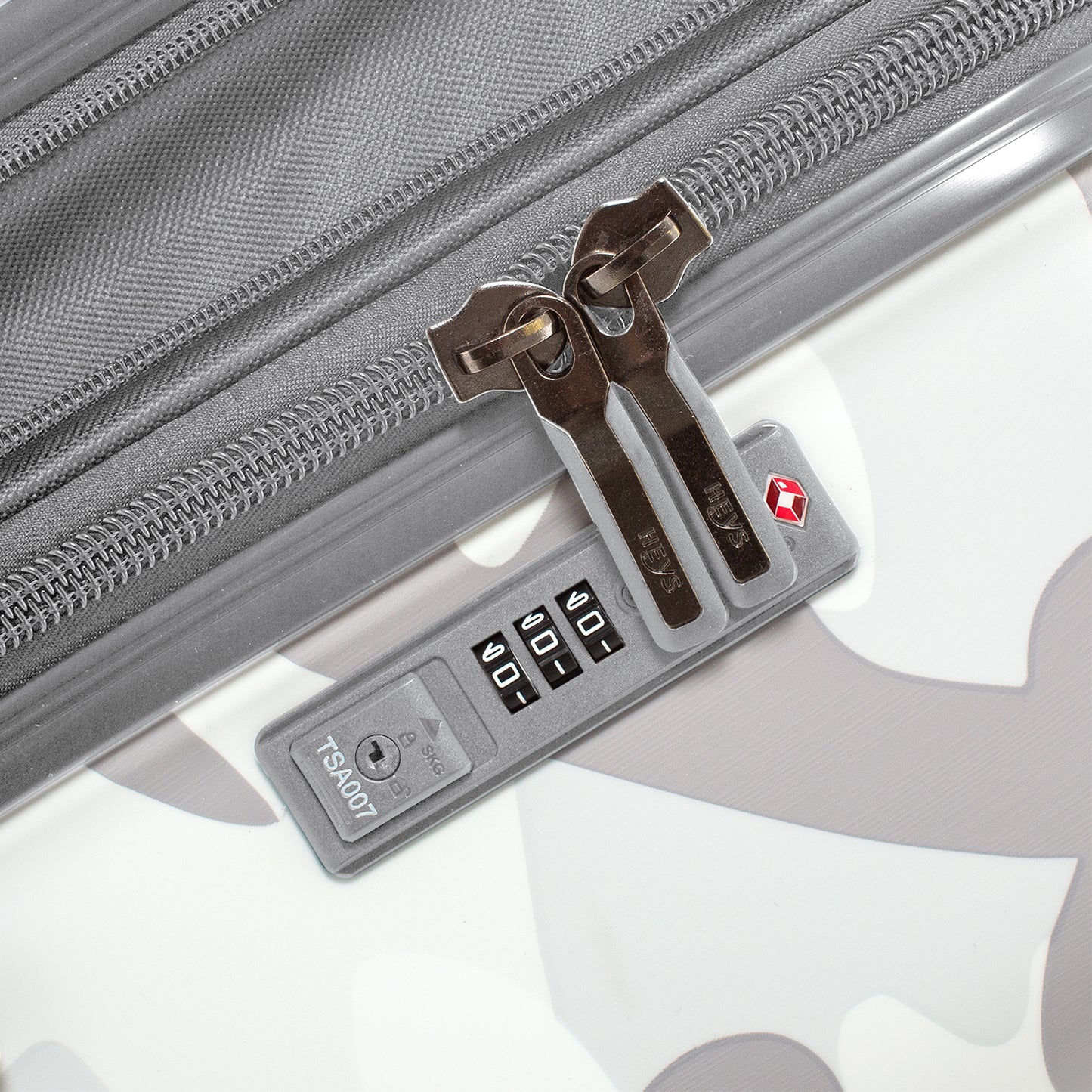 Valise Heys White Camo (S) (13126-3045-21)