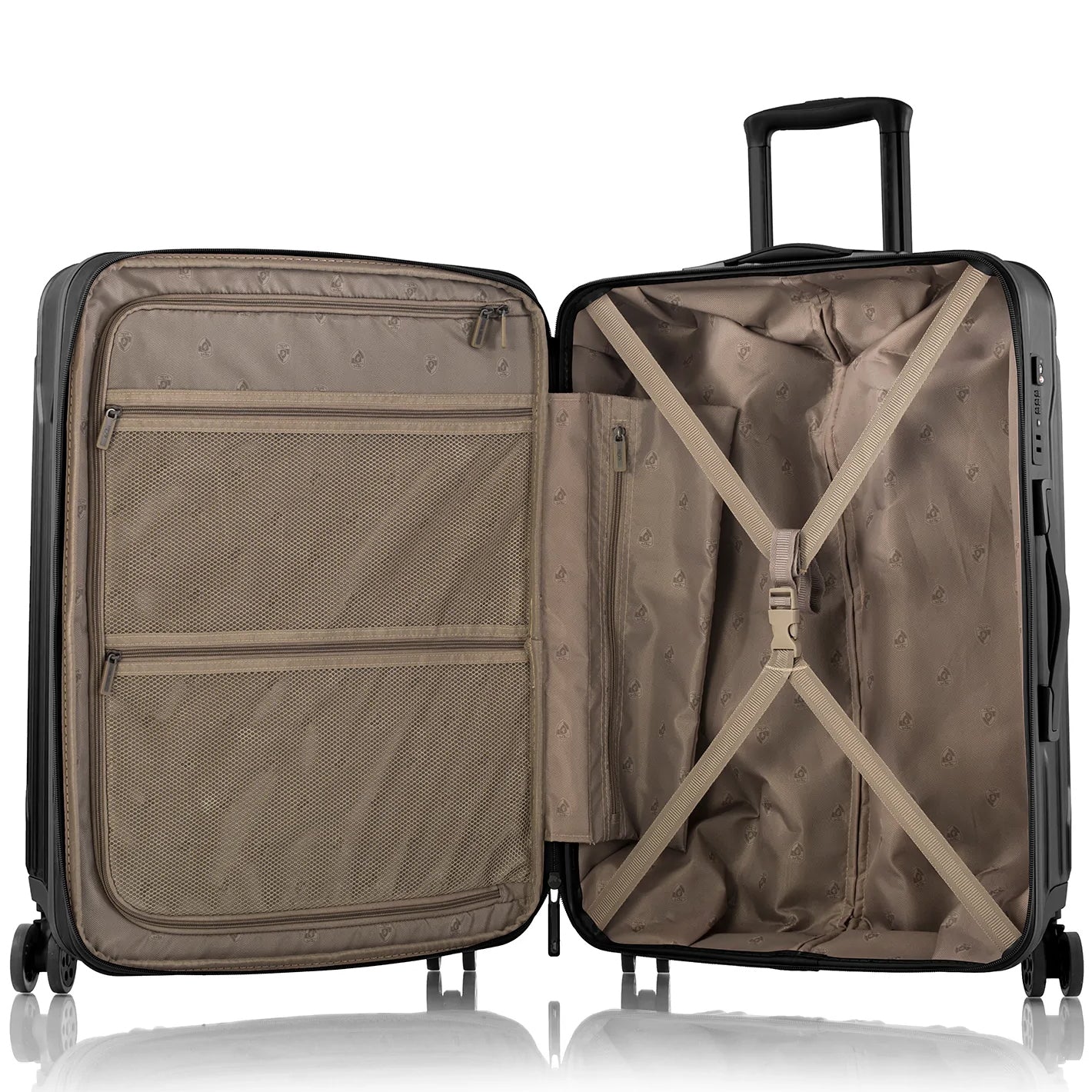 Valise Heys Xtrak (M) Black (10103-0001-26) 