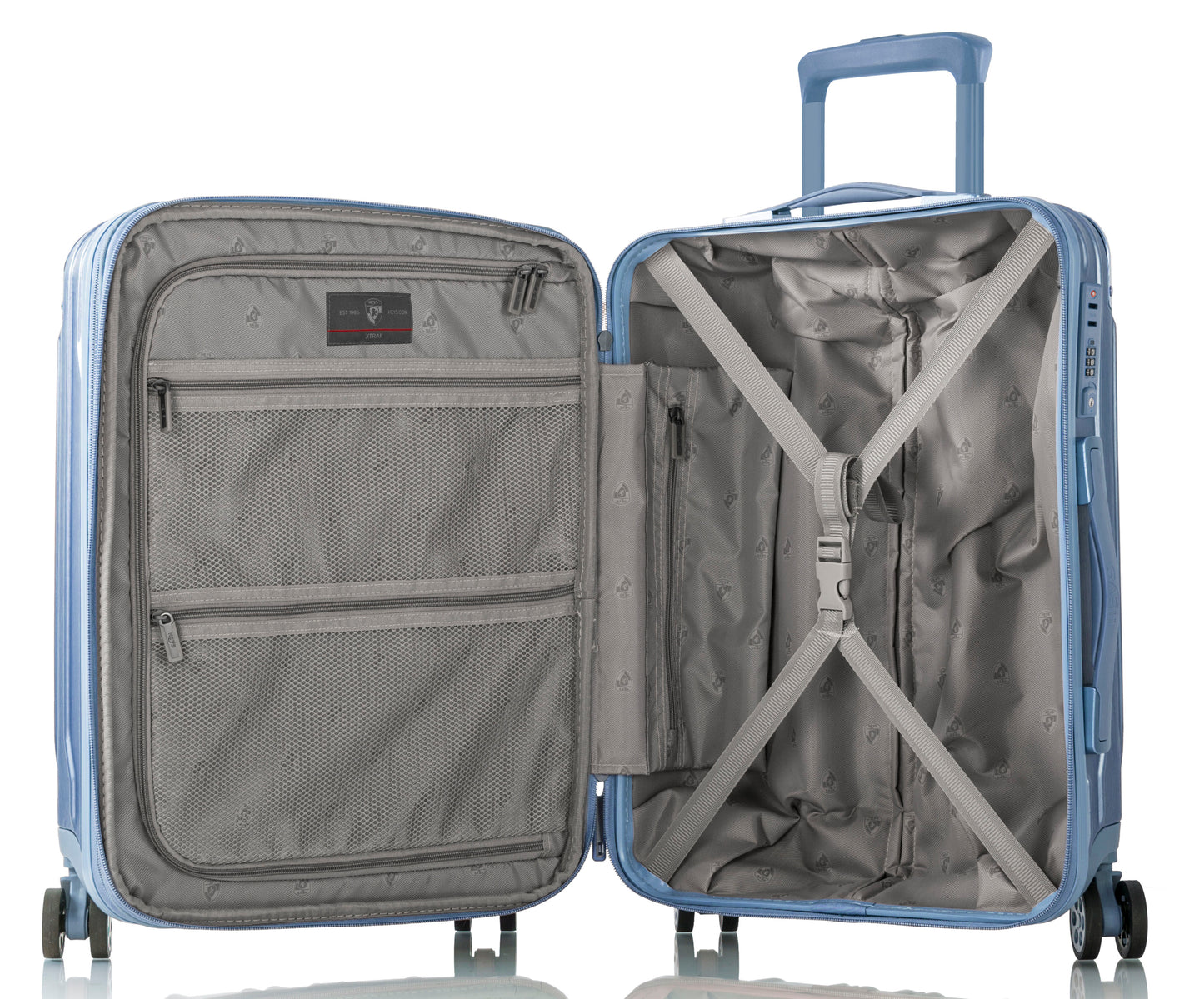 Valise Heys Xtrak (S) Icy Blue (10103-0142-21)
