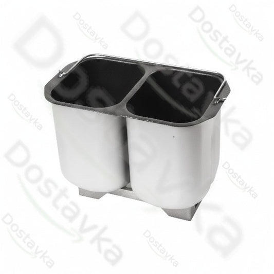 Ведро (двойное) для хлебопечки Gorenje BM1400E 311746 312793