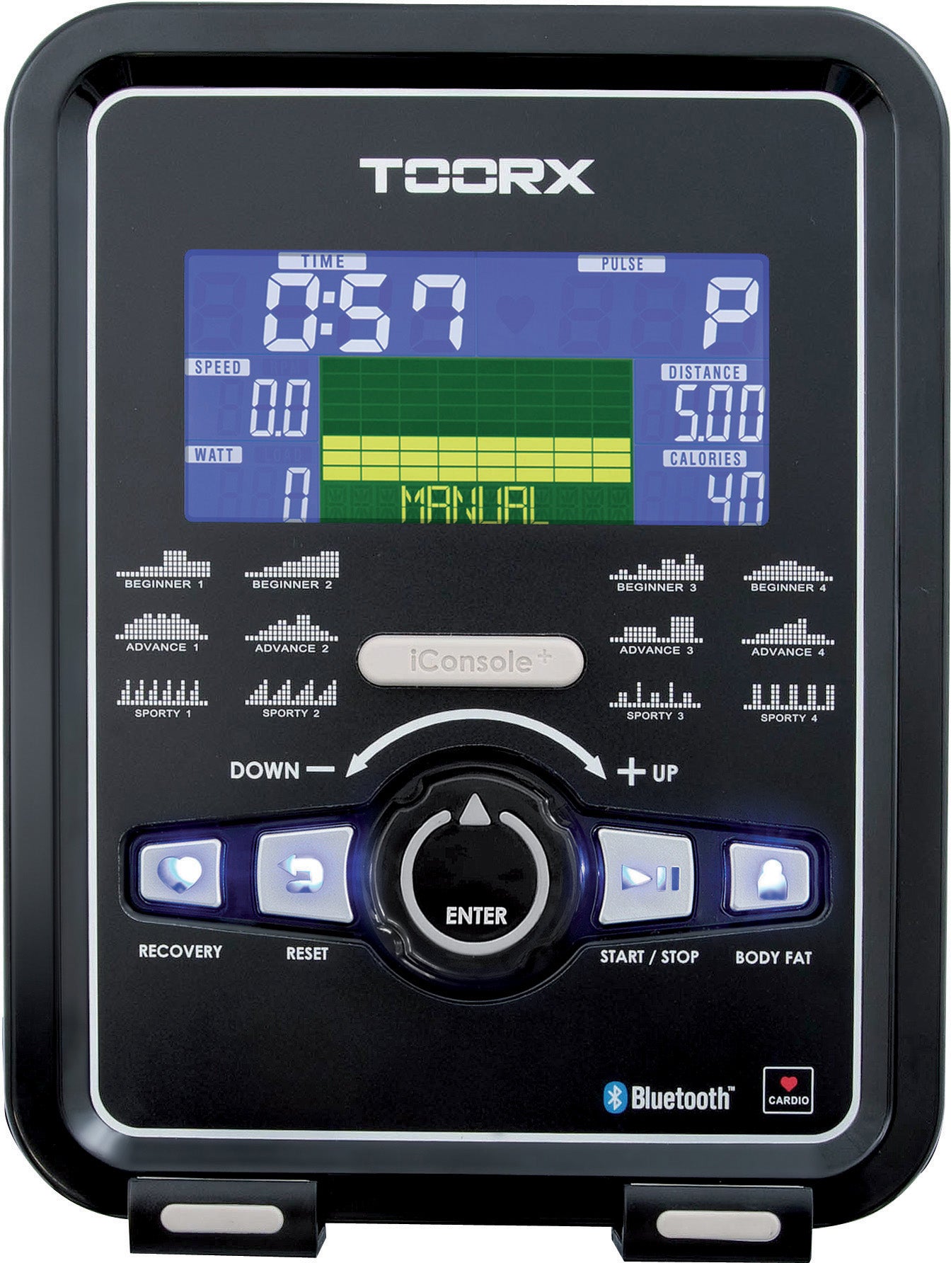 Toorx Upright Bike BRX 300 ERGO (BRX-300ERGO) Bike Exerciser
