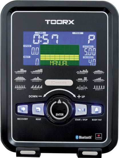 Toorx Upright Bike BRX 300 ERGO (BRX-300ERGO) Bike Exerciser