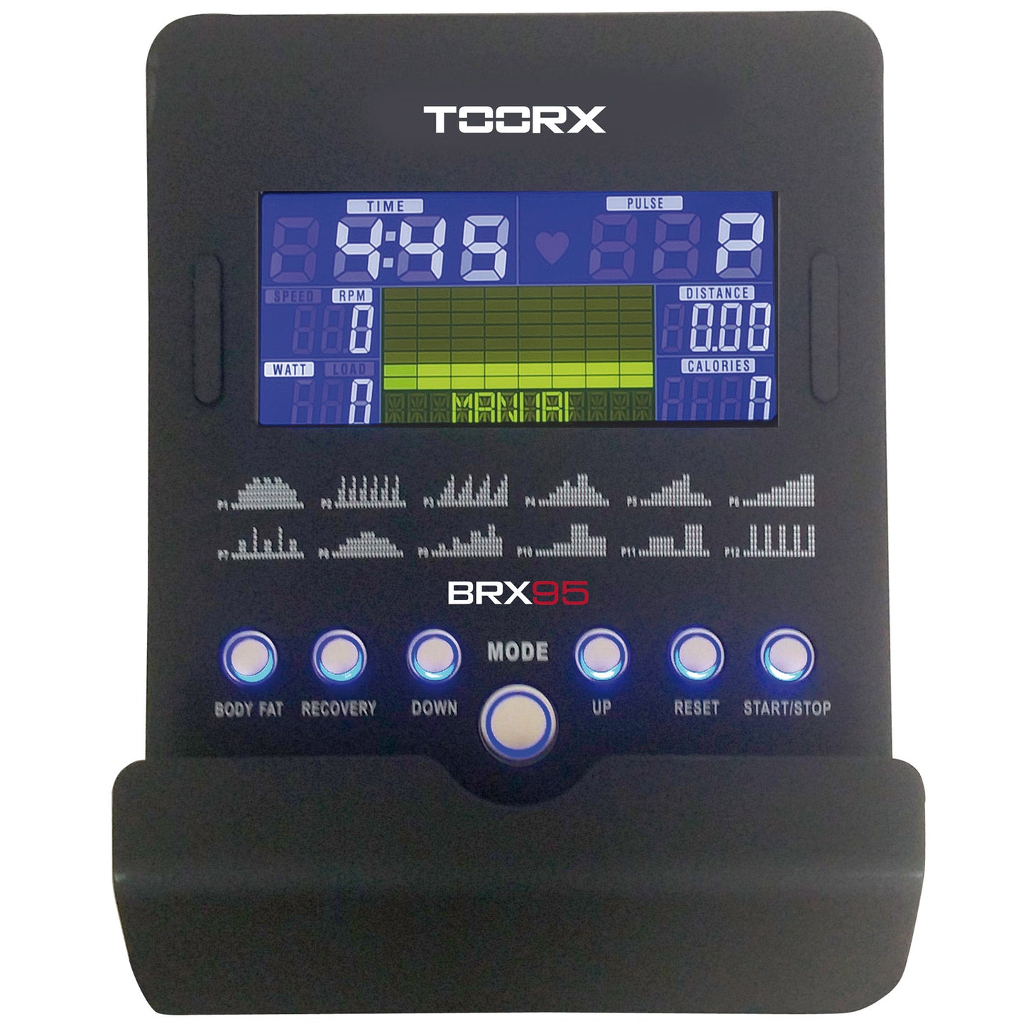 Exercise bike Toorx Upright Bike BRX 95 (BRX-95)