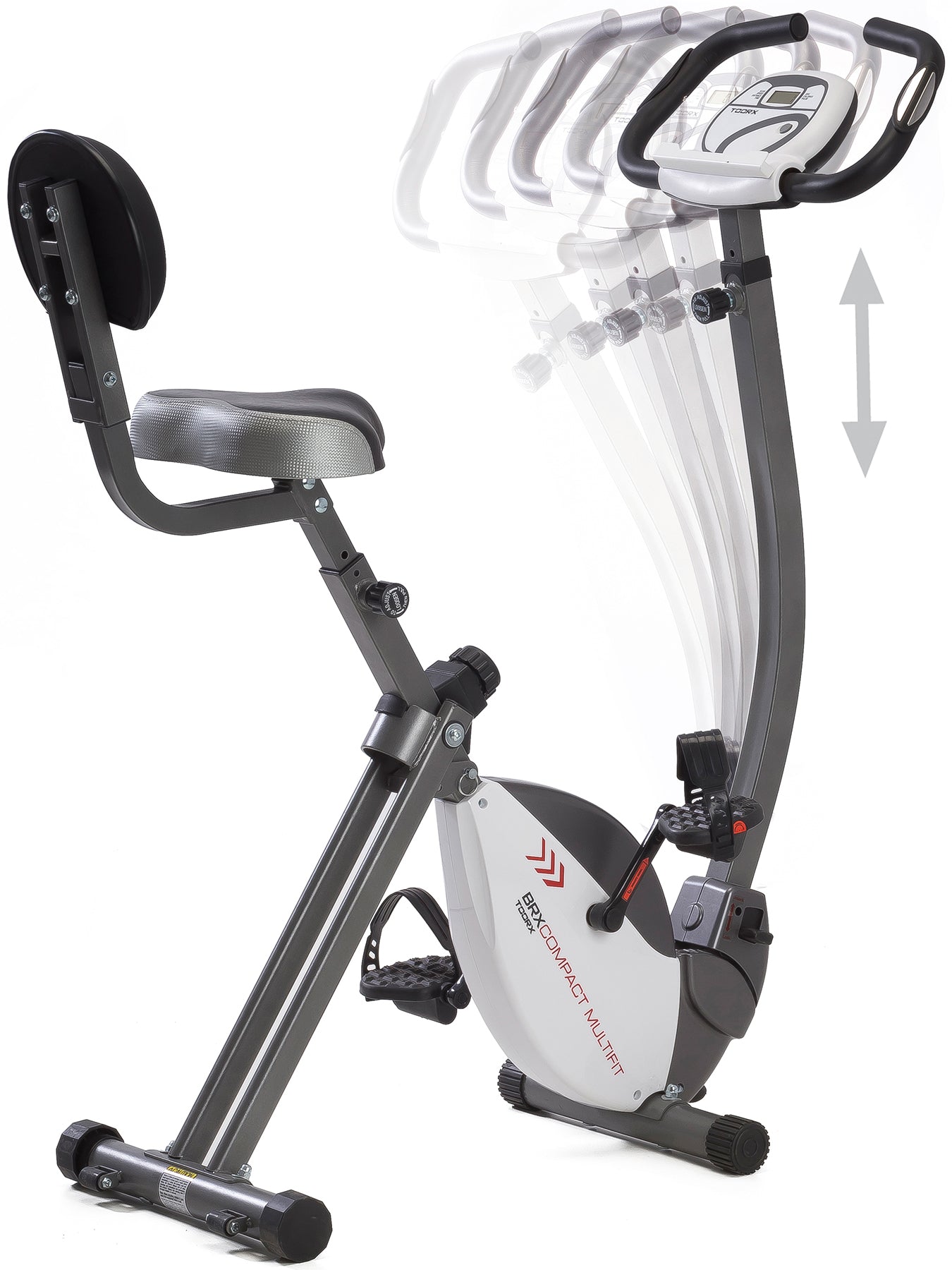 Exercise bike Toorx Upright Bike BRX Compact Multifit (BRX-COMPACT-MFIT)