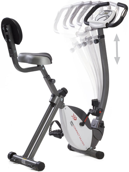 Exercise bike Toorx Upright Bike BRX Compact Multifit (BRX-COMPACT-MFIT)