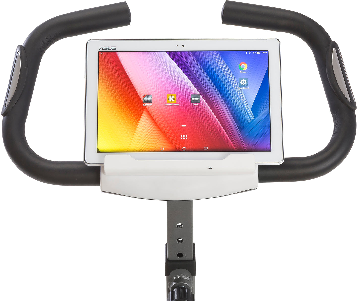 Exercise bike Toorx Upright Bike BRX Compact Multifit (BRX-COMPACT-MFIT)