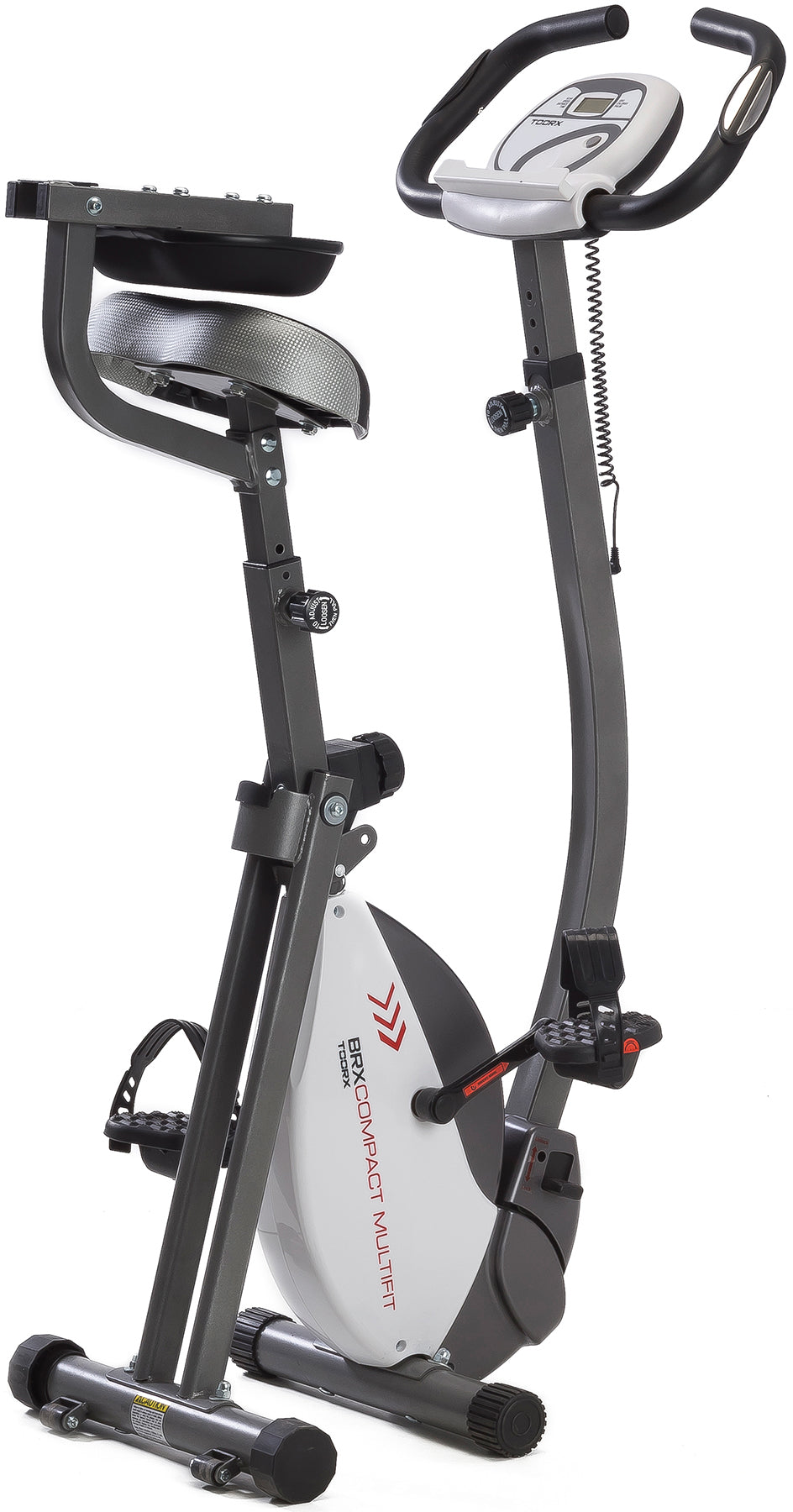 Exercise bike Toorx Upright Bike BRX Compact Multifit (BRX-COMPACT-MFIT)