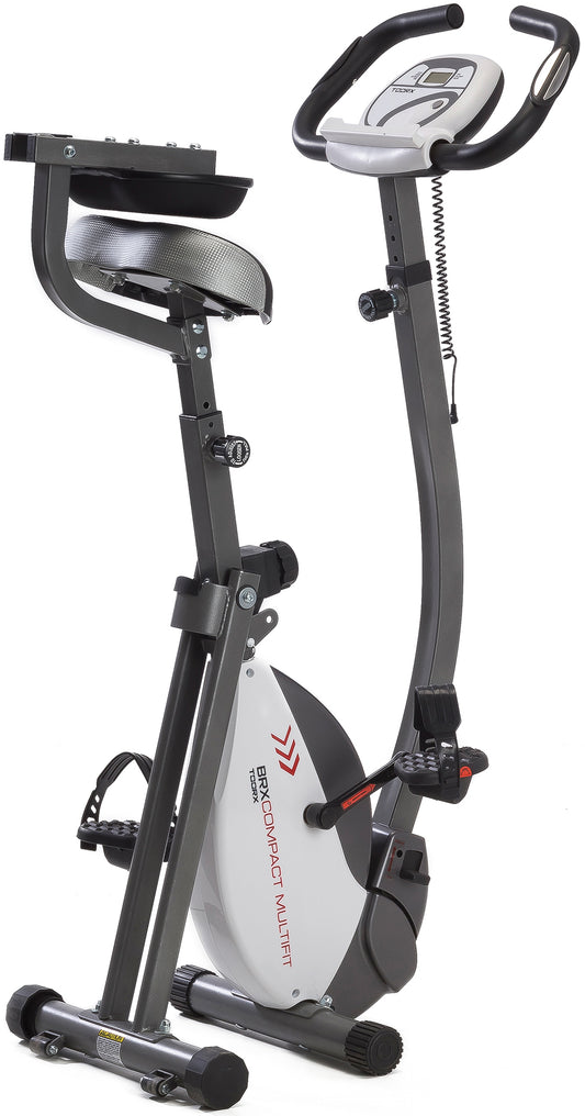 Exercise bike Toorx Upright Bike BRX Compact Multifit (BRX-COMPACT-MFIT)