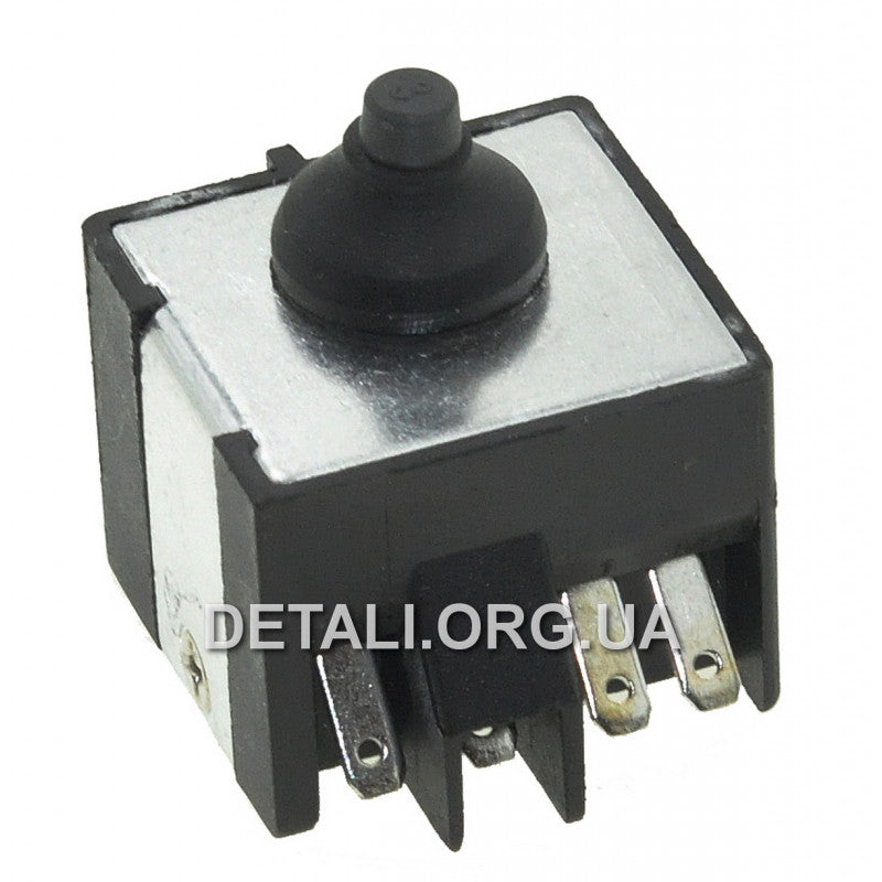 Кнопка болгарки (УШМ) Metabo W 750-125 / W 750-115 оригинал 343412120