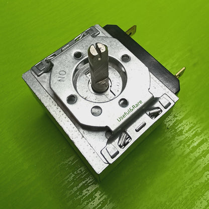 60 минут T125 16A срез+прорезь h17