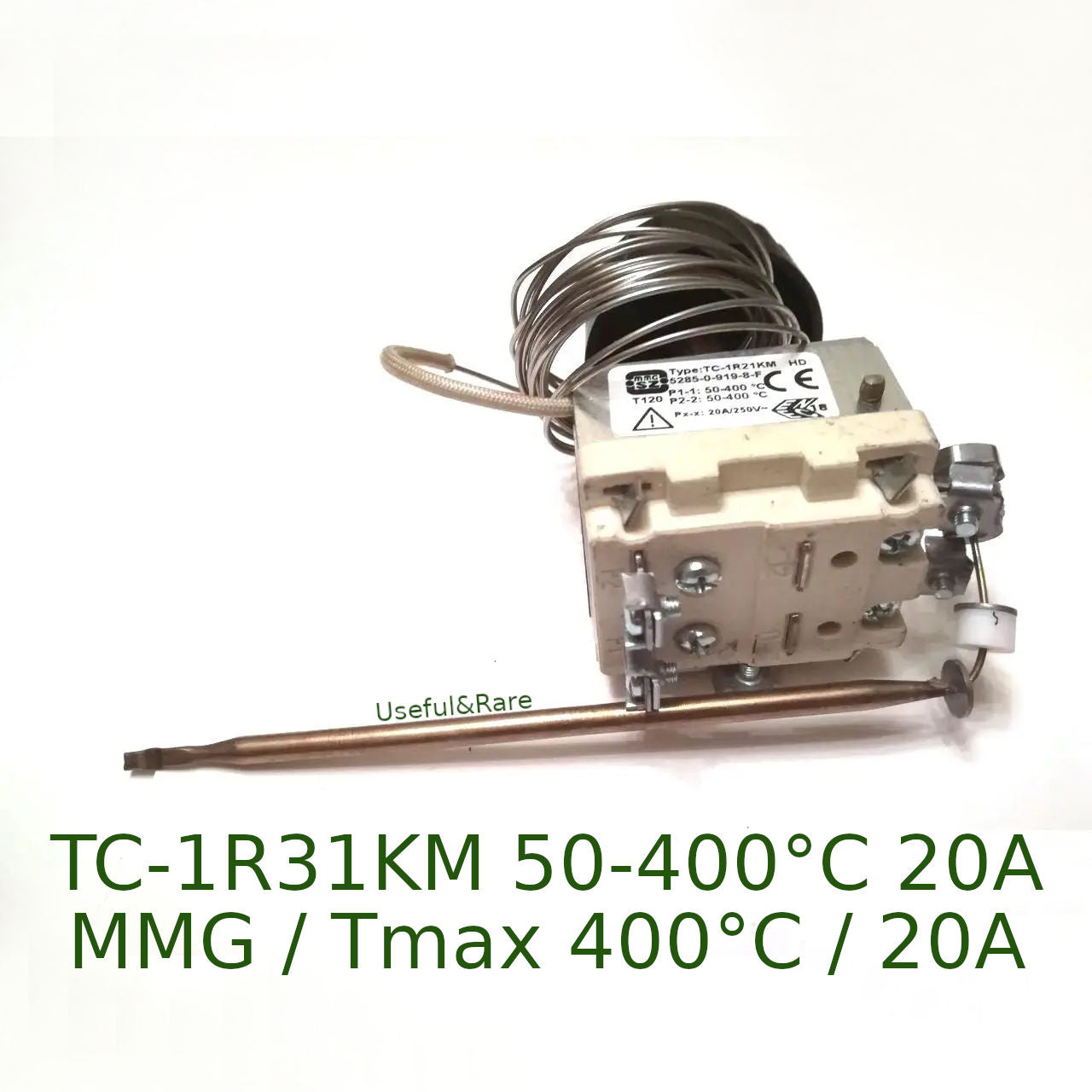 TC-1R31KM 50-400°C 20A 3 фазный