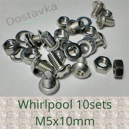 Whirlpool 10 комплектов