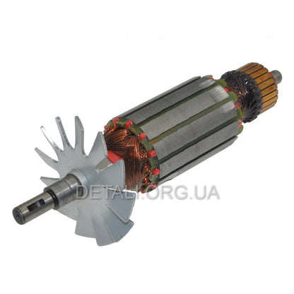 Якорь болгарка 180 кит 41 мм VJ Parts (182*41 шпонка 9мм)