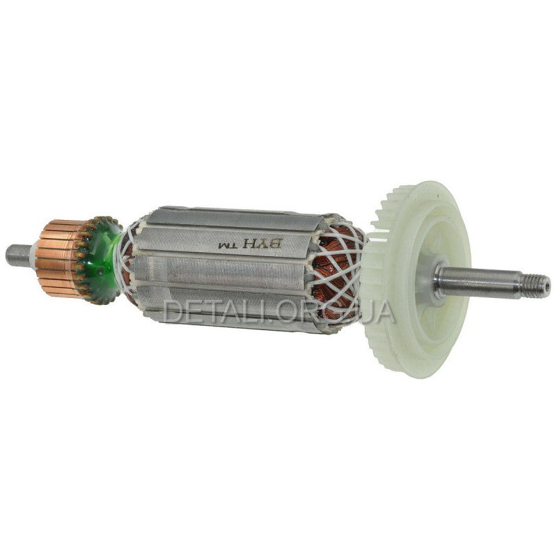 Якорь болгарка Bosch GWS 14-150 OLD (177*35 посадка 8мм) 1604010A90