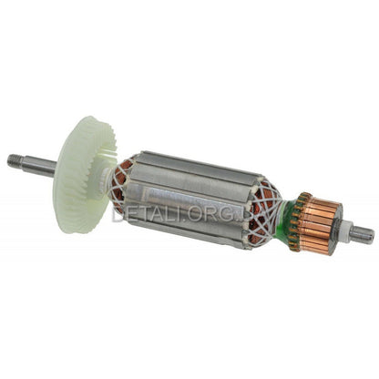 Якорь болгарка Bosch GWS 14-150 OLD (177*35 посадка 8мм) 1604010A90