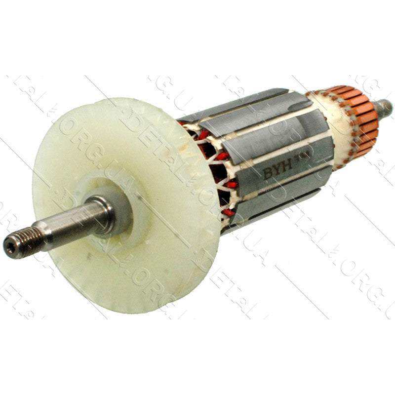 BLACK & DECKER 6288/ Dewalt DW801 angle grinder motor armature d35 L128-179