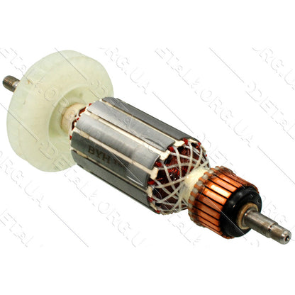 BLACK & DECKER 6288/ Dewalt DW801 angle grinder motor armature d35 L128-179