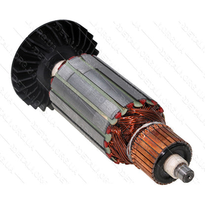 Якорь для угловой шлифовальной машины (болгарки) Stern 230 N (194*48 шлиц 9 мм)