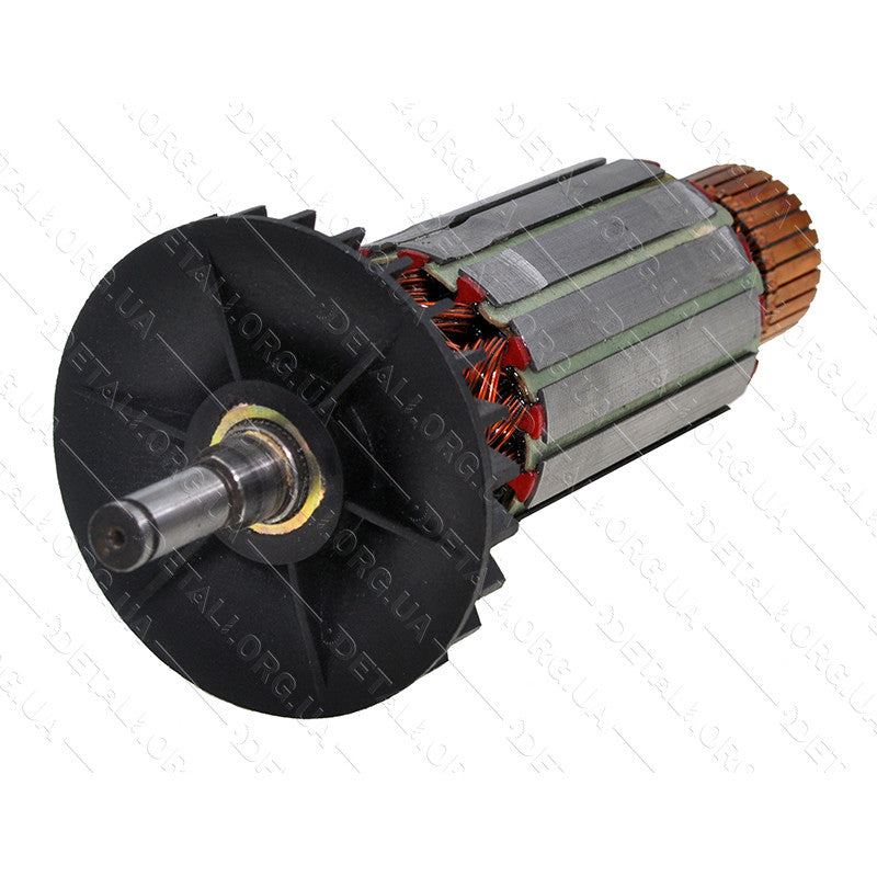 Якорь для угловой шлифовальной машины (болгарки) Stern 230 N (194*48 шлиц 9 мм)