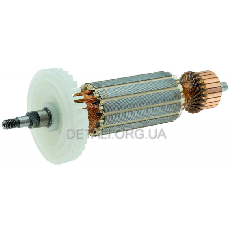 Zenit ZUSH-125/1100 Profi angle grinder Armature 32*157 cuts 7mm + thread 6.5 mm