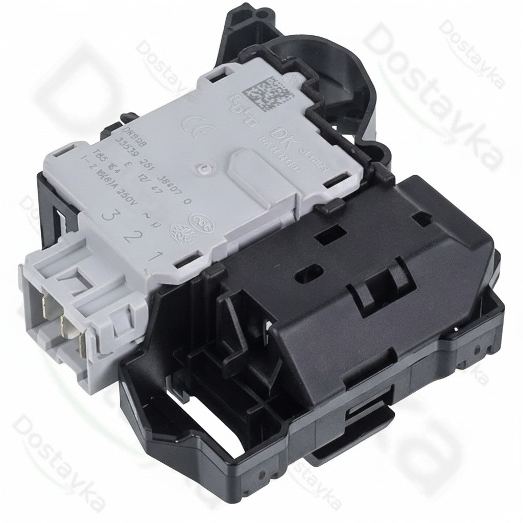 Замок люка (двери) DKS08 для стиральной машины Whirlpool C00969327 ROLD RD1076JDUK