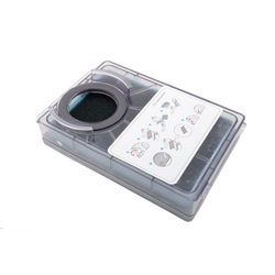 Motor filter (foam rubber/micro) for vacuum cleaner TR-557 LG