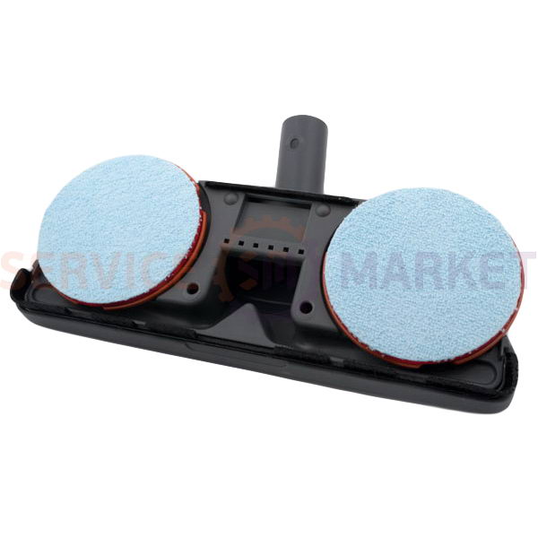 Parquet brush CP0197/01 for vacuum cleaner on pipe for fix.D=32mm Philips