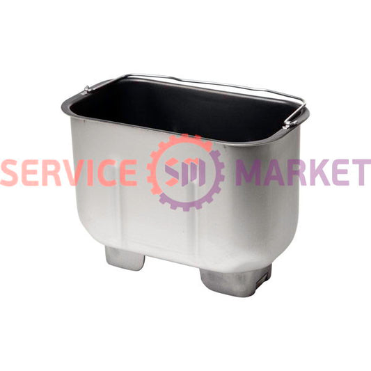 Ведро для хлебопечки L=245mm B=135mm H=184mm Moulinex