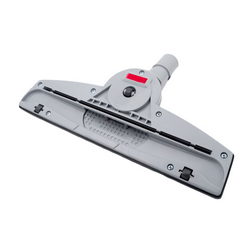 Parquet brush for vacuum cleaner in pipe under latch D=37mm LG gray