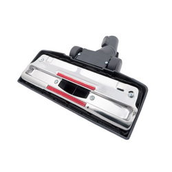 Floor/carpet brush for vacuum cleaner NZ-66 on pipe with latch D=35mm LG dark gray