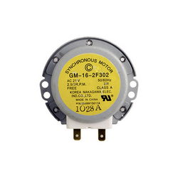 Двигатель поддона для СВЧ печи GM-16-2F302 2.5/3r/min 21V 3W H(шток)=9mm LG