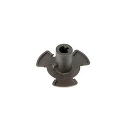 Plate wrapping coupler for microfiber oven PPP