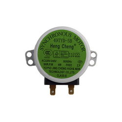 Двигатель поддона для СВЧ печи 49TYD-5B 5/6r/min 240V 4W
