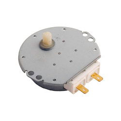 Microwave tray motor GM-16-2F301 5/6r/min 21V 180mA 3W H(rod)=9mm LG