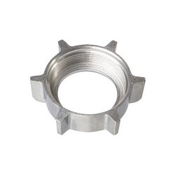 Knurled nut for Panasonic meat grinder