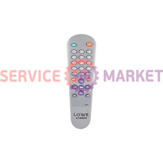 Remote control for TV LT-S2910 Lowe
