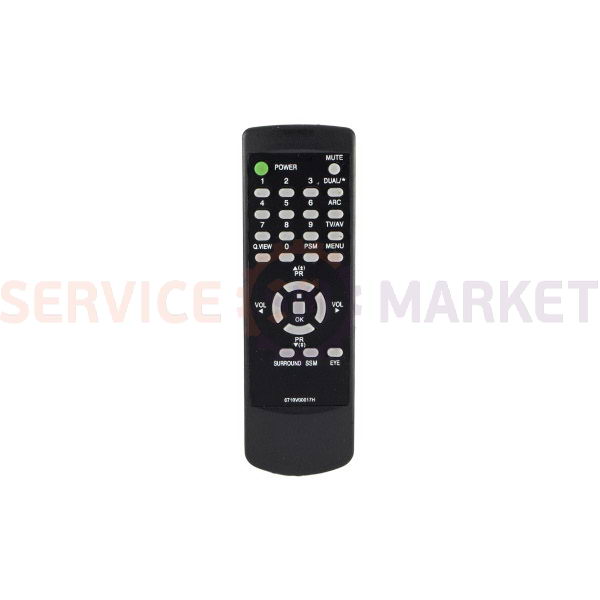 Remote control for TV 6710V00017H LG