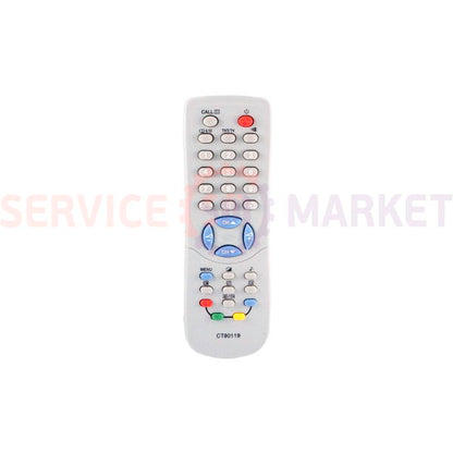 Remote control for TV CT-90119 Toshiba