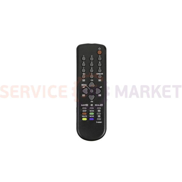 Remote control for TV R-40A01 Daewoo black