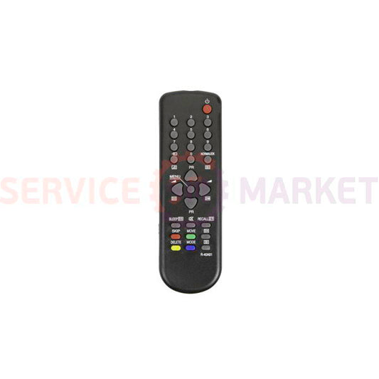 Remote control for TV R-40A01 Daewoo black