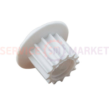 Small gear under belt D12/18mm for Moulinex food processor