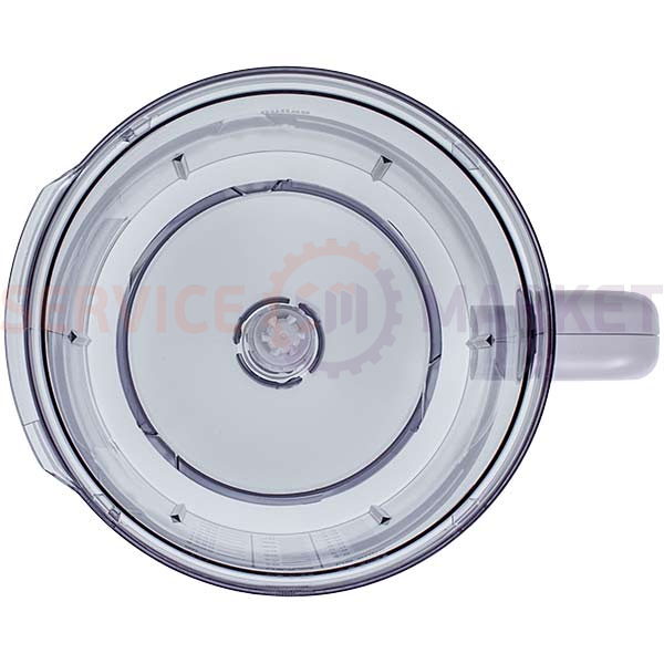 Braun food processor Main bowl 2000ml (67051144) (white handle)
