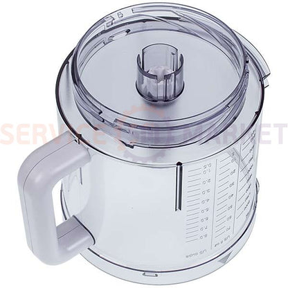 Braun food processor Main bowl 2000ml (67051144) (white handle)