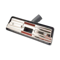 Floor/carpet brush FC6002/01 for vacuum cleaner on pipe for fix. D=32mm Philips gray