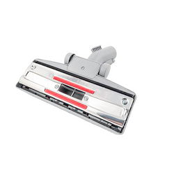 Floor/carpet brush for vacuum cleaner NZ-62 on pipe with latch D=35mm LG light gray