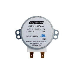 Двигатель поддона для СВЧ печи TYJ50-8B 5/6r/min 21V 3W H(шток)=13.5mm Samsung