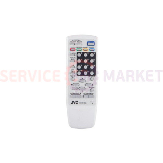 JVC TV RM-C1261 Remote control