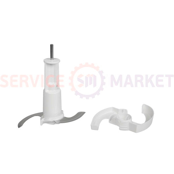 Chopping knife for the main bowl for the Braun food processor AS00005626