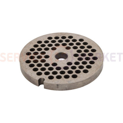 Решетка для мясорубки 4mm D=62mm (с пазом) NR8 ZMMA148X (A863161.00) Zelmer