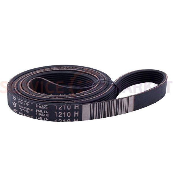 Ремень 1210H7 Hutchinson черный